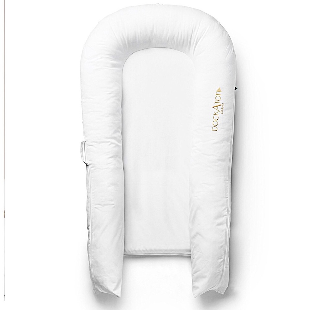 BRAND NEW Dock a tot stage 2 prestige white NWT